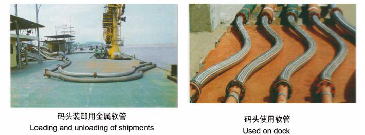 碼頭專用金屬軟管