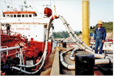 船塢物料輸送橡膠軟管